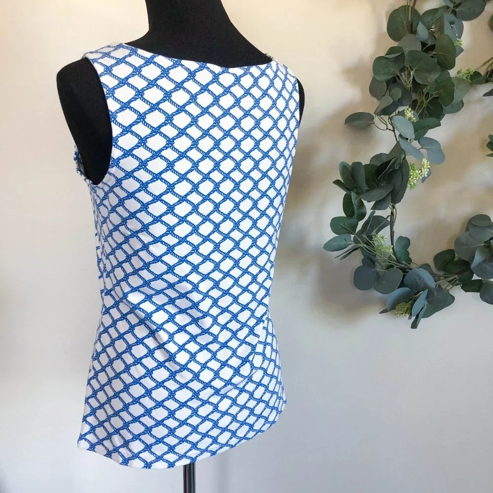 sailor sailor by just madras | nautical top - Picture 3 of 6